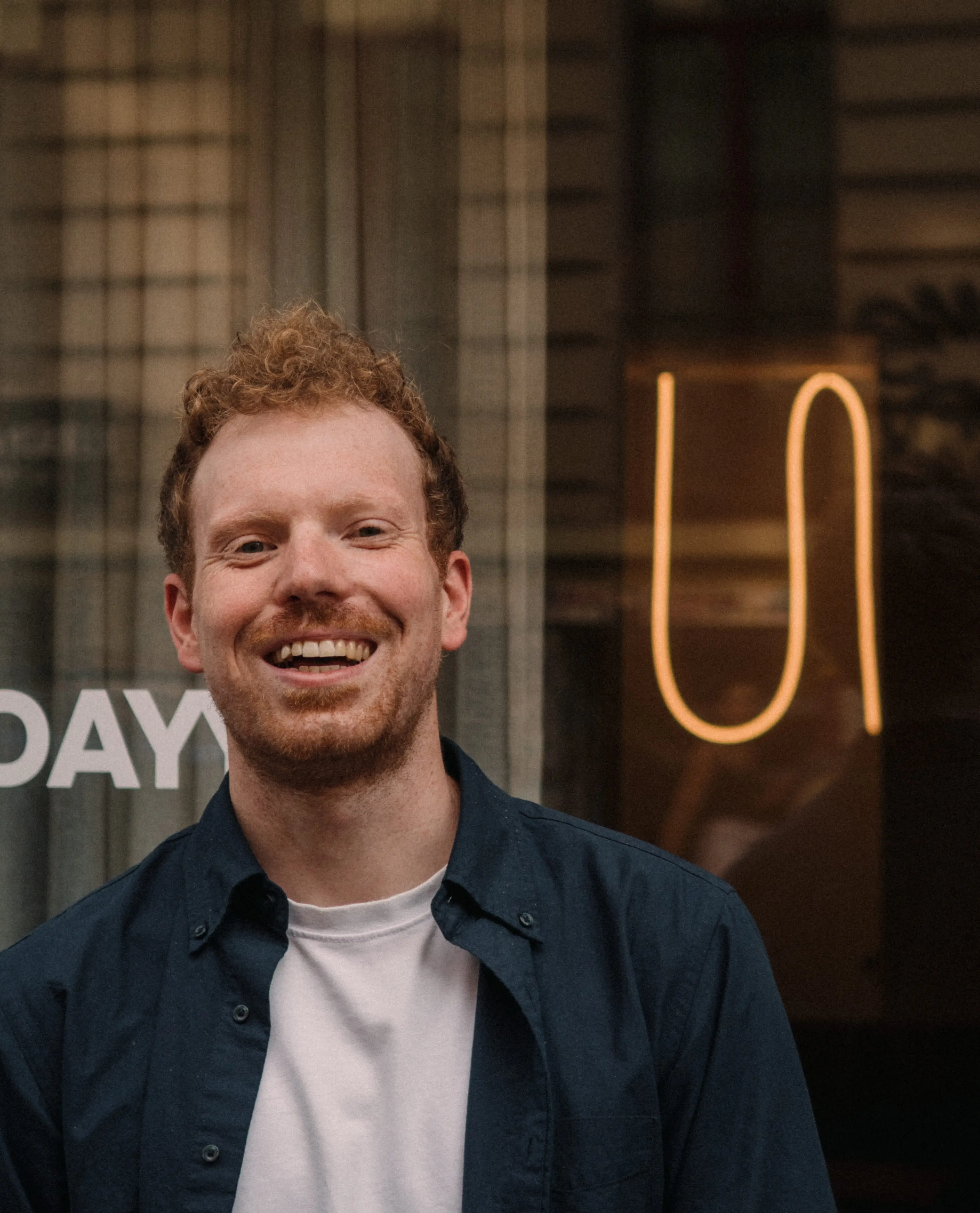 My first day at DAYY