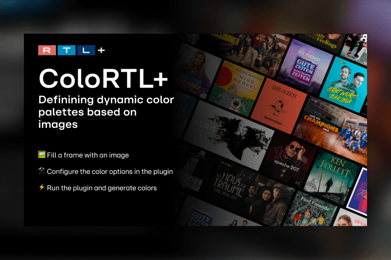 Dynamic Colors at RTL+